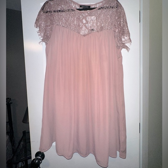 Cross back Midi Dress - Picture 1 of 6